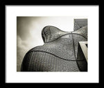 Load image into Gallery viewer, Modern Basket Weaving in London - Framed Print
