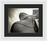 Load image into Gallery viewer, Modern Basket Weaving in London - Framed Print
