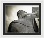 Load image into Gallery viewer, Modern Basket Weaving in London - Framed Print
