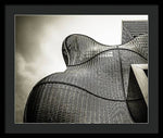 Load image into Gallery viewer, Modern Basket Weaving in London - Framed Print
