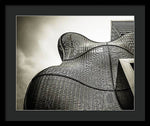 Load image into Gallery viewer, Modern Basket Weaving in London - Framed Print
