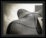Load image into Gallery viewer, Modern Basket Weaving in London - Framed Print
