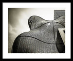 Load image into Gallery viewer, Modern Basket Weaving in London - Framed Print

