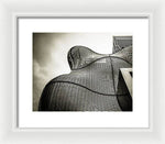 Load image into Gallery viewer, Modern Basket Weaving in London - Framed Print
