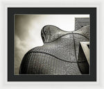 Load image into Gallery viewer, Modern Basket Weaving in London - Framed Print
