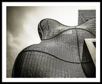 Load image into Gallery viewer, Modern Basket Weaving in London - Framed Print
