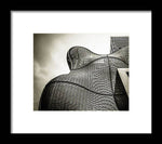 Load image into Gallery viewer, Modern Basket Weaving in London - Framed Print
