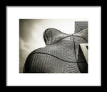 Load image into Gallery viewer, Modern Basket Weaving in London - Framed Print
