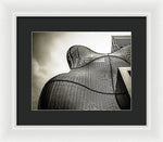 Load image into Gallery viewer, Modern Basket Weaving in London - Framed Print
