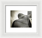 Load image into Gallery viewer, Modern Basket Weaving in London - Framed Print
