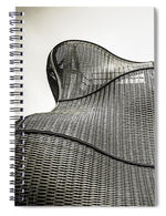 Load image into Gallery viewer, Modern Basket Weaving in London - Spiral Notebook
