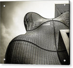 Load image into Gallery viewer, Modern Basket Weaving in London - Acrylic Print
