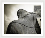 Load image into Gallery viewer, Modern Basket Weaving in London - Framed Print
