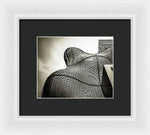 Load image into Gallery viewer, Modern Basket Weaving in London - Framed Print
