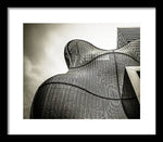 Load image into Gallery viewer, Modern Basket Weaving in London - Framed Print
