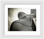 Load image into Gallery viewer, Modern Basket Weaving in London - Framed Print

