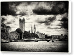 Load image into Gallery viewer, Moody Big Ben London  - Canvas Print
