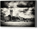 Load image into Gallery viewer, Moody Big Ben London  - Canvas Print
