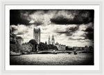 Load image into Gallery viewer, Moody Big Ben London  - Framed Print
