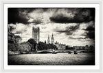 Load image into Gallery viewer, Moody Big Ben London  - Framed Print
