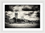 Load image into Gallery viewer, Moody Big Ben London  - Framed Print
