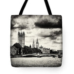 Load image into Gallery viewer, Moody Big Ben London  - Tote Bag
