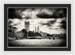 Load image into Gallery viewer, Moody Big Ben London  - Framed Print
