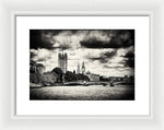 Load image into Gallery viewer, Moody Big Ben London  - Framed Print
