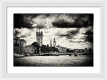 Load image into Gallery viewer, Moody Big Ben London  - Framed Print
