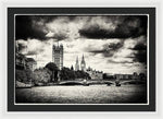 Load image into Gallery viewer, Moody Big Ben London  - Framed Print
