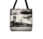 Load image into Gallery viewer, Moody Big Ben London  - Tote Bag
