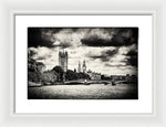Load image into Gallery viewer, Moody Big Ben London  - Framed Print
