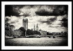 Load image into Gallery viewer, Moody Big Ben London  - Framed Print
