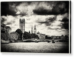 Load image into Gallery viewer, Moody Big Ben London  - Acrylic Print

