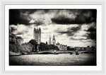 Load image into Gallery viewer, Moody Big Ben London  - Framed Print
