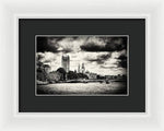 Load image into Gallery viewer, Moody Big Ben London  - Framed Print
