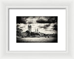 Load image into Gallery viewer, Moody Big Ben London  - Framed Print

