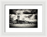 Load image into Gallery viewer, Moody Big Ben London  - Framed Print
