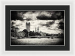 Load image into Gallery viewer, Moody Big Ben London  - Framed Print
