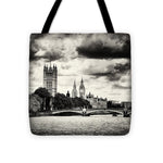 Load image into Gallery viewer, Moody Big Ben London  - Tote Bag
