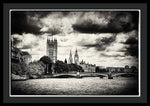 Load image into Gallery viewer, Moody Big Ben London  - Framed Print
