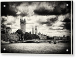 Load image into Gallery viewer, Moody Big Ben London  - Acrylic Print

