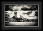 Load image into Gallery viewer, Moody Big Ben London  - Framed Print
