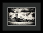 Load image into Gallery viewer, Moody Big Ben London  - Framed Print
