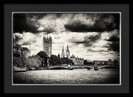 Load image into Gallery viewer, Moody Big Ben London  - Framed Print
