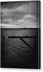 Load image into Gallery viewer, Moody Sea Views - Canvas Print
