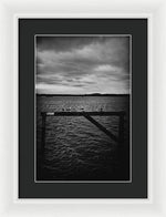 Load image into Gallery viewer, Moody Sea Views - Framed Print
