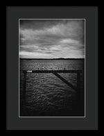 Load image into Gallery viewer, Moody Sea Views - Framed Print
