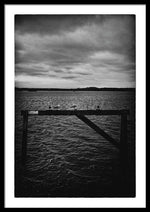Load image into Gallery viewer, Moody Sea Views - Framed Print
