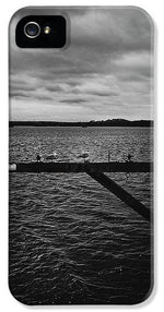 Load image into Gallery viewer, Moody Sea Views - Phone Case
